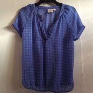 Women’s Blouse Elastic Waist